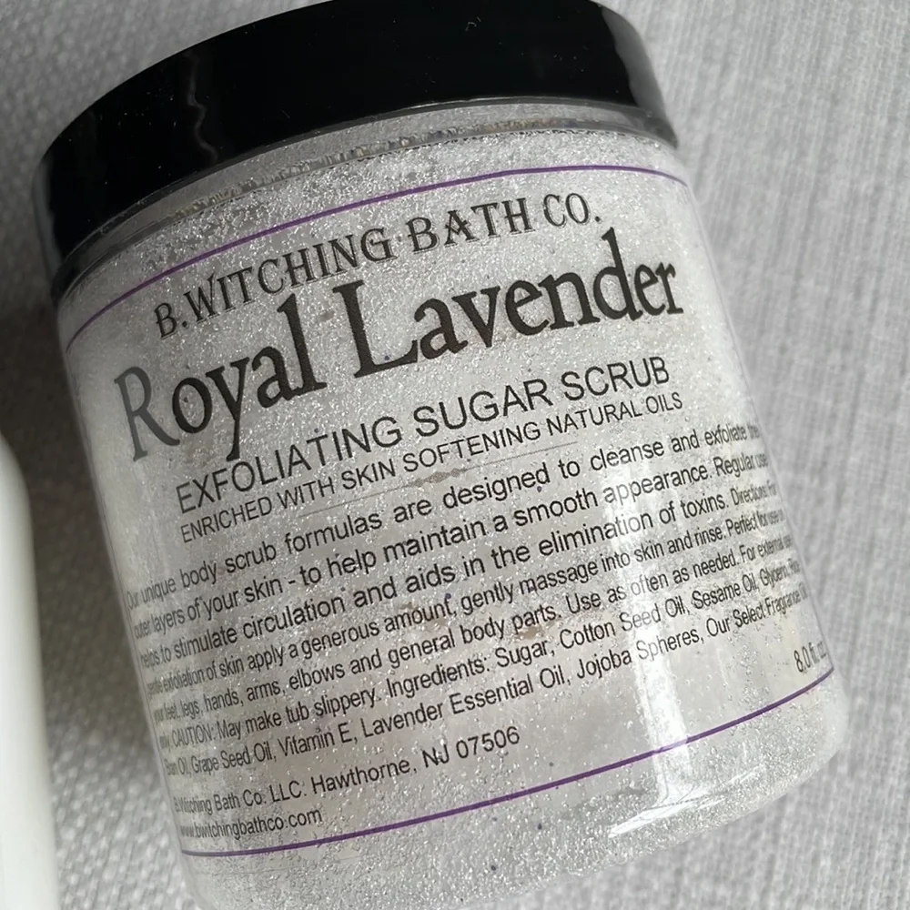 B witching bath co. - Royal lavender bath bundle